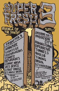 superfresh poster